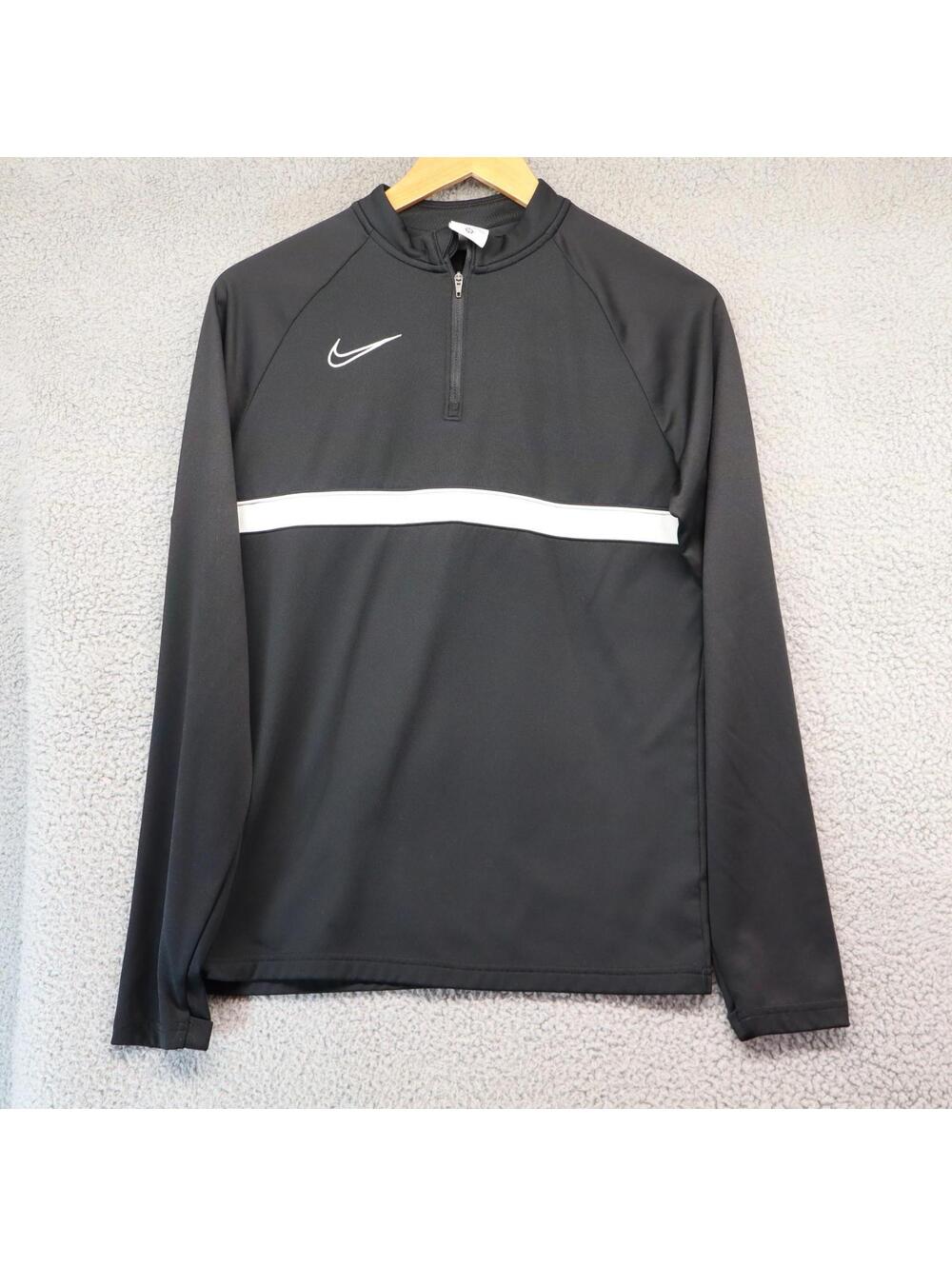 Nike Black Quarter Zip Pullover